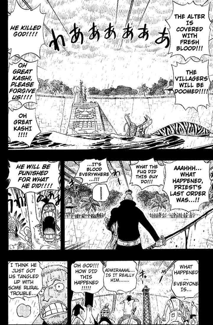 One Piece Chapter 288 2